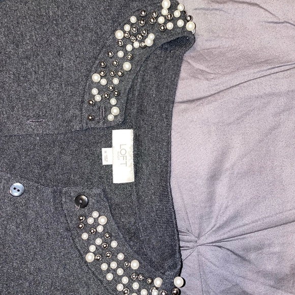 Loft beaded cardi - Picture 1 of 2